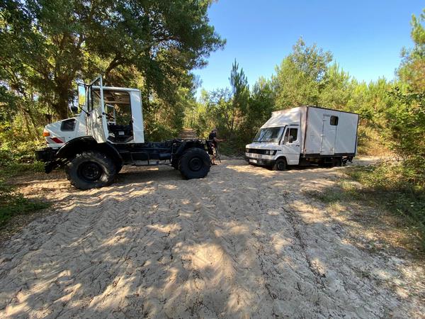 SORTIE FORET LANDES